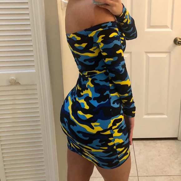 🆕 Camo Bodycon - Picture 5 of 6